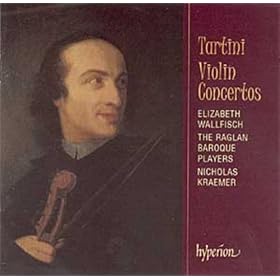 Giuseppe Tartini: Concertos pour violon