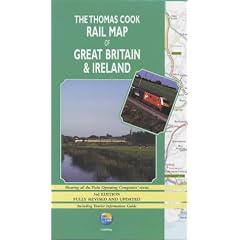 Rail Map of Great Britain and Ireland (Travel Essentials)