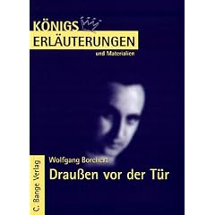 Draußen vor der Tür. Erläuterungen und Materialien. (Lernmaterialien) (Taschenbuch)
