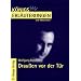 K�nigs Erl�uterungen und Materialien, Bd.299, Drau�en vor der T�r