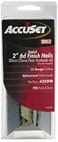 Senco A302009 15-Gauge x 2-Inch Electro Galvanized Finish Nail