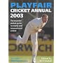 Playfair Cricket Annual 2003