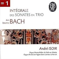 J.S. Bach: Des Sonates en Trio