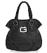 G by GUESS Nessa Tote, BLACK