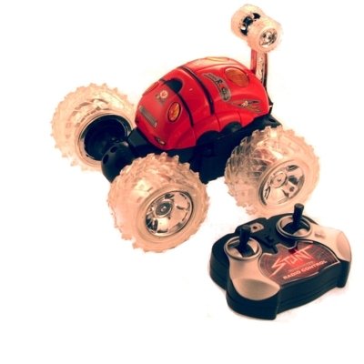 Childrens Toyshop  Toys : UKayed Stunt Genius Radio Control Somersault Car