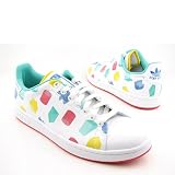 adidas Originals Mens Stan Smith 1 Graph Shoe