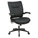 Office Star Products / Chair, Managerial, Mid-Back, 28-1/2x29x45, Black / OSP3700