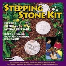 Milestones' Mosaic Stepping Stone Kit by Milestones