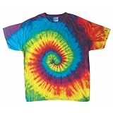 Technicolor Spiral - Tie Dyes - Tie Dye