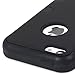 Fosmon HYBO-CAGE Detachable Hybrid Shock Absorbing Silicone + PC Hard Case for Apple iPhone 5C (Black)