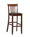 Linon Triena Collection Craftsman Bar Stool 30