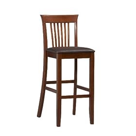 Linon Triena Collection Craftsman Bar Stool 30 by Linon