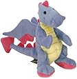 Sherpa Baby Dragon Periwinkle Dog Toy with Chew Guard Go Dog