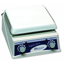 Benchmark Scientific H4000-HS Ceramic Hotplate and Magnetic Stirrer with Support Rod, 120V