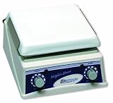 Benchmark Scientific H4000-HS Ceramic Hotplate and Magnetic Stirrer with Support Rod, 120V
