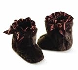 Mud Pie Baby-girls Newborn Faux Faux Fur Boot