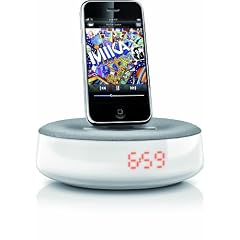 Philips DS1100 Fidelio Stereo-Lautsprecher f�r Apple iPod/iPhone
