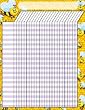 INCENTIVE CHART BEES 17 X 22
