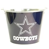 Dallas Cowboys Beer Bucket (Holds 8 Long Necks + Ice)