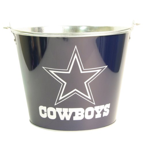 Dallas Cowboys Beer Bucket (Holds 8 Long Necks + Ice)