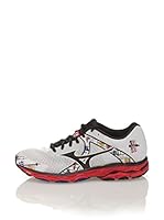 Mizuno Zapatillas Wave Inspire 10 (Blanco / Negro / Rojo)