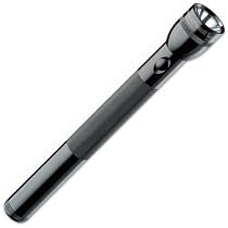 Mag-Lite ST4D016 4-D Cell LED Flashlight, Black