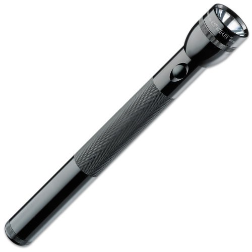 Mag-Lite ST4D016 4D-Cell LED Stab-Taschenlampe 37,5 cm schwarz für 4 Mono-Batterien