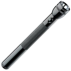 Mag-Lite ST4D016 4D-Cell LED Stab-Taschenlampe 37,5 cm schwarz f�r 4 Mono-Batterien