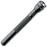 Mag-Lite ST4D016 4D-Cell LED Stab-Taschenlampe 37,5 cm schwarz f�r 4 Mono-Batterien