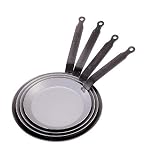 deBuyer Steel Pancake Crepe Pan. 26cm diam, 10. Heavy quality steel