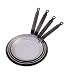 World Cuisine Heavy Duty Carbon Steel Crepe Pan, Dia. 7-7/8 [World Cuisine]