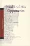 Paul and His Opponents (Pauline Studies)