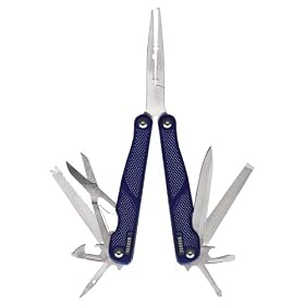 Sheffield 12302 Angler 17-in-1 Multi Tool