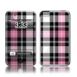 Pink Plaid Design iPod touch 2G (2nd Generation) Protector Skin Decal Sticker