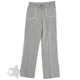 Heather Gray Yoga Style Pajama Pants for Women