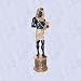 thoth statue egyptian god replica sculpture on plinth