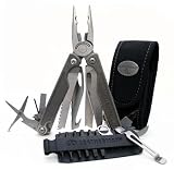 Leatherman Charge TTI Multi Multitool Knife With Nylon Sheath and Bits