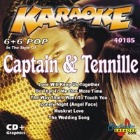 Chartbuster Karaoke: Captain and Tennille by  Karaoke 