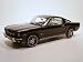 ERTL 1965 Ford Mustang 2+2 Fastback Black 1:18