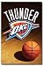 Oklahoma City Thunder NBA Logo Art Poster Print 22x34
