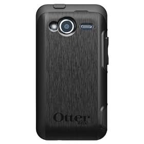 OtterBox Commuter Series Hybrid Case for HTC EVO Shift - 1 Pack - Retail Packaging (Black)