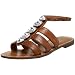Sam Edelman Women's Gabriel Jeweled Sandal With Ankle Strap