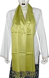 Neck Scarf Pure Silk Fashion Accessory 28 x 80 inches (psrf076)