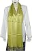 Neck Scarf Pure Silk Fashion Accessory 28 x 80 inches (psrf076)