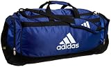 adidas Elite Team Large Duffel,Cobalt,one size