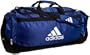 adidas Elite Team Large Duffel,Cobalt,one size