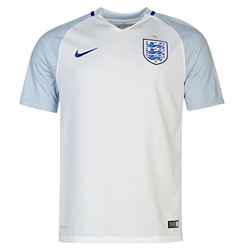 Nike Herren Trikot England Home Stadium Jersey, white/blue grey/sport royal, XXXL, 724610-100