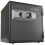 First Alert 2084F 1 Hour Steel Fire Safe with Combination Lock, 1.2 Cubic Foot, Gray