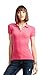 Aeropostale Women's A87 Piqu Polo Shirt M Gossip Pink