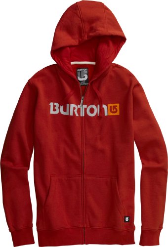 Burton Herren Kapuzenjacke Logo Horizontal Fullzip, lava, XL, 267411 Preisvergleich